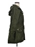 MICHAEL Michael Kors 100% Polyester Green Raincoat Size XS - photo 4