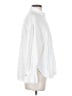 Zara Ivory Long Sleeve Button-Down Shirt Size S - photo 4