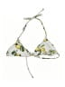 Cia.Maritima Floral Yellow Swimsuit Top Size S - photo 1