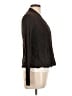 Eileen Fisher Brown Cardigan Size L (estimated) - photo 4