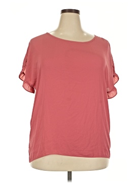 Ann Taylor Loft Short Sleeve Blouse