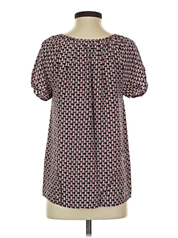 Joie Short Sleeve Silk Top (view 2)