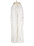 Isalis Ivory Linen Pants Size M - photo 1