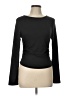 Shein Black Long Sleeve T-Shirt Size L - photo 1