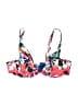 Pour Moi? Floral Pink Swimsuit Top Size L - photo 1