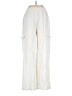 Isalis Ivory Linen Pants Size M - photo 2