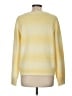 Any Body Stripes Yellow Pullover Sweater Size M - photo 2