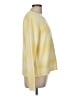 Any Body Stripes Yellow Pullover Sweater Size M - photo 4