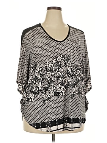 Lavish 3/4 Sleeve Blouse (view 1)