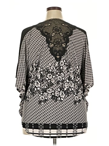 Lavish 3/4 Sleeve Blouse (view 2)