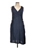 NY Collection Blue Casual Dress Size L (petite) - photo 1