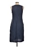 NY Collection Blue Casual Dress Size L (petite) - photo 2