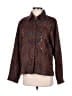 Coldwater Creek 100% Wool Paisley Brown Jacket Size M - photo 1