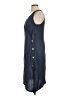 NY Collection Blue Casual Dress Size L (petite) - photo 5