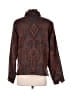 Coldwater Creek 100% Wool Paisley Brown Jacket Size M - photo 2
