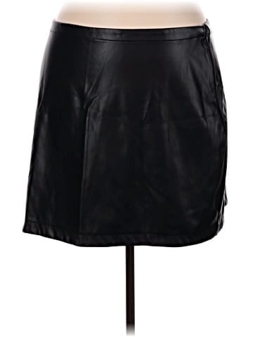 Gap Faux Leather Skirt (view 1)
