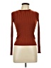 Topshop Brown Long Sleeve Turtleneck Size 12 - photo 1