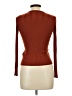 Topshop Brown Long Sleeve Turtleneck Size 12 - photo 2