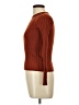 Topshop Brown Long Sleeve Turtleneck Size 12 - photo 5