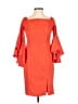 Venus 100% Polyester Orange Cocktail Dress Size 4 - photo 1