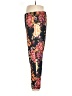 North Style Floral Black Casual Pants Size 1X - photo 5