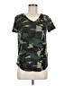 Moa Moa Camo Green Short Sleeve T-Shirt Size M - photo 1