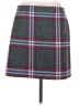 Heritage 100% Wool Plaid Gray Wool Skirt Size 8 (petite) - photo 1