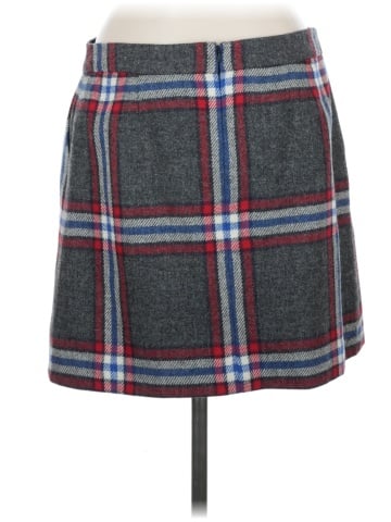 Heritage Wool Skirt (view 2)