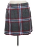 Heritage 100% Wool Plaid Gray Wool Skirt Size 8 (petite) - photo 2