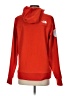 The North Face Orange Pullover Hoodie Size S - photo 2