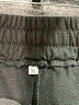 Unbranded Solid Black Casual Pants Size XL - photo 7