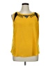Worthington 100% Polyester Yellow Sleeveless Blouse Size 1X - photo 1