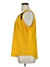 Worthington 100% Polyester Yellow Sleeveless Blouse Size 1X - photo 5