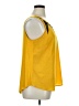Worthington 100% Polyester Yellow Sleeveless Blouse Size 1X - photo 4