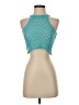 Aimage Teal Tank Top Size S - photo 1