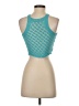 Aimage Teal Tank Top Size S - photo 2