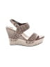 Ugg Australia Tan Wedges Size 7 - photo 1