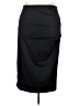 Shein Curve 100% Polyester Solid Black Casual Skirt Size 4X - photo 1