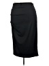 Shein Curve 100% Polyester Solid Black Casual Skirt Size 4X - photo 2