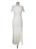 Devon Windsor Ivory Casual Dress Size L - photo 1