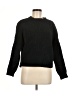 Abercrombie & Fitch 100% Polyester Solid Black Pullover Sweater Size M - photo 1