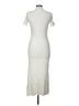 Devon Windsor Ivory Casual Dress Size L - photo 2