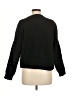 Abercrombie & Fitch 100% Polyester Solid Black Pullover Sweater Size M - photo 2