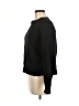 Abercrombie & Fitch 100% Polyester Solid Black Pullover Sweater Size M - photo 5