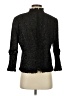 Lafayette 148 New York Tweed Black Blazer Size 4 - photo 1