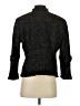 Lafayette 148 New York Tweed Black Blazer Size 4 - photo 2