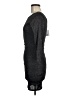 Topshop Metallic Gray Cocktail Dress Size 6 - photo 5