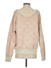 FRNCH Chevron-herringbone Pink Pullover Sweater Size S - photo 2