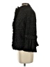 Lafayette 148 New York Tweed Black Blazer Size 4 - photo 5
