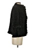 Lafayette 148 New York Tweed Black Blazer Size 4 - photo 4